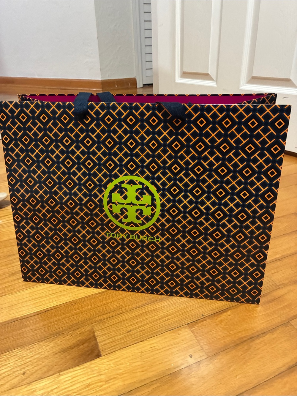 Tory Burch Large Gift Shopping Paper Bag Dust Bag Packaging